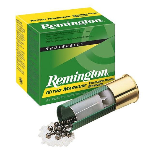 Remington Nitro Mag Loads 20 Gauge Shotshells- #4