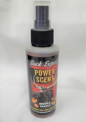 Buck Expert Maple Power Scent 4 oz/125 ml