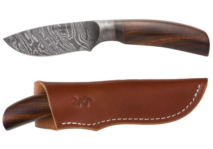 Browning Storm Front Damascus Big Belly Skinner