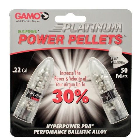 Gamo PBA Platinum Pellets .22 Caliber 50ct