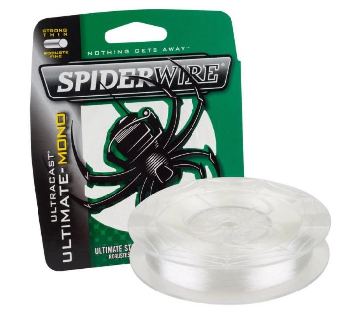 Spiderwire Ultracast Ultimate Mono 8lb 330yd