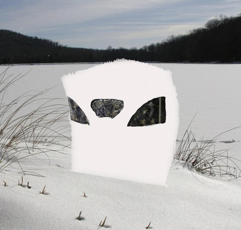 White Snow Blind Cover
