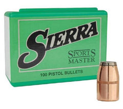 Sierra Sports Master 10mm .400" 165GR JHP - 100/Box