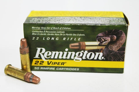 Remington Viper 22 LR 36 Gr. Solid - 50 Round Box