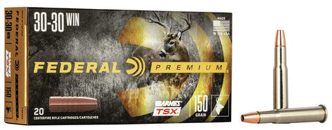 Federal Premium Barnes TSX 30-30 Win 150 Gr.