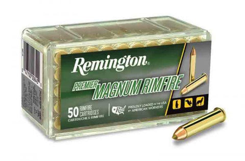 Remington Premier Magnum Rimfire 22 WMR 33 Gr. Accutip-V