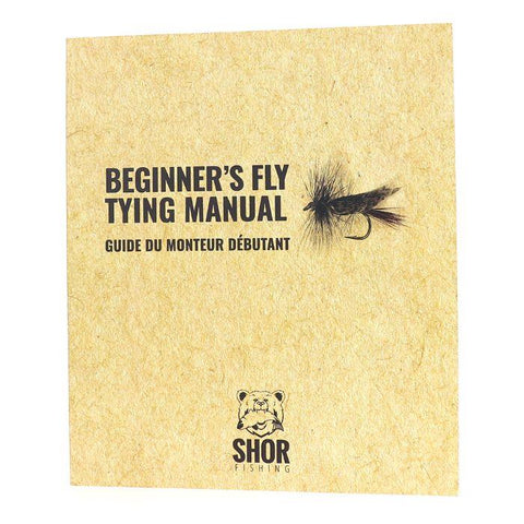 Beginner's Fly Tying Manual