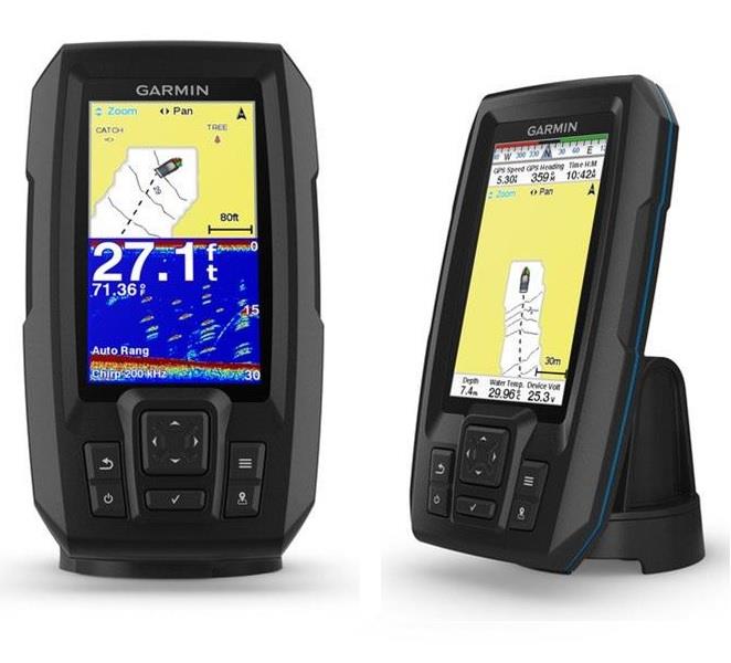 GARMIN STRIKER Plus 4 Fishfinder GPS
