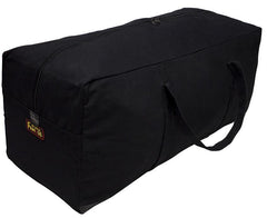 Canvas Equipment Bag 30"- Black