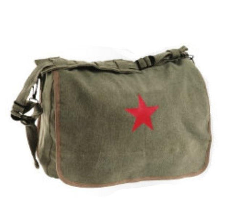 Red Star Shoulder Bag