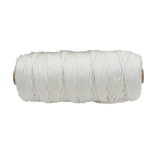 Mercer's Braided Nylon Twines - 2.5mm White