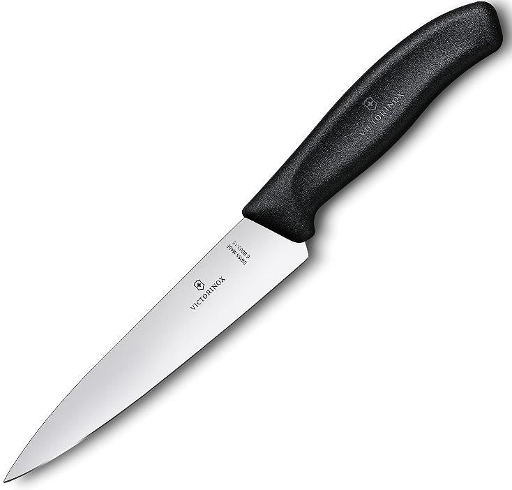 Victorinox 6" Swiss Classic Straight Blade Chef Knife