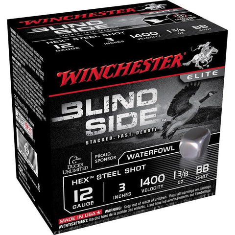 Winchester Blindside Steel 12 Gauge 2-3/4 #2