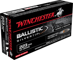 Winchester Ballistic Silvertip Lead Free 223 Rem 35 Gr.