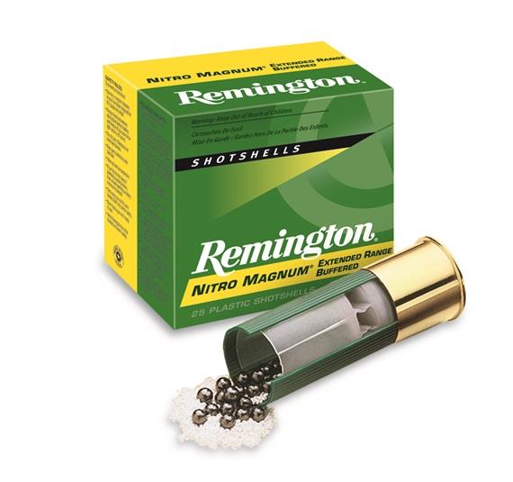 Remington Nitro Magnum 12 Gauge 3''  1-5/8 OZ #4 1280 FPS