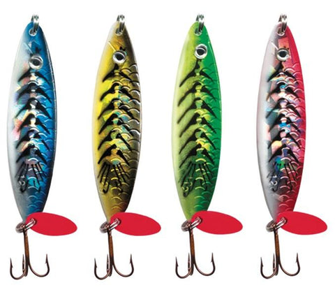 Compac Holographic Crocodile Lures - Assorted Colors