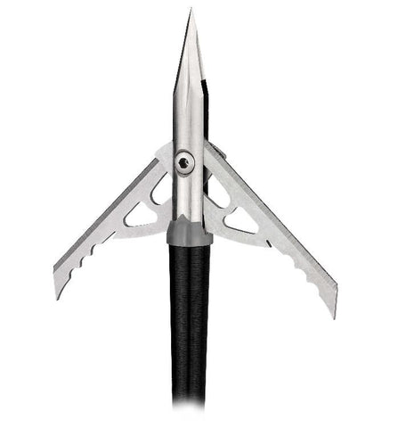 Rage Hypodermic Trypan 2-Blade Mechanical Broadhead – 3 Pk