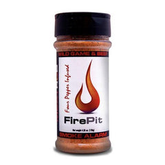 Fire Pit (Smoke Alarm) Rub- Four Pepper Infused