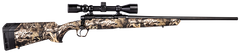 Savage Axis XP Camo 22-250 Rem W/ 3-9x40 Weaver Scope