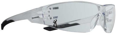 Shooters Flex Glasses, Clear/Black