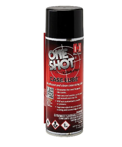 HORNADY Case Lube One Shot Spray - Net Weight 5 oz