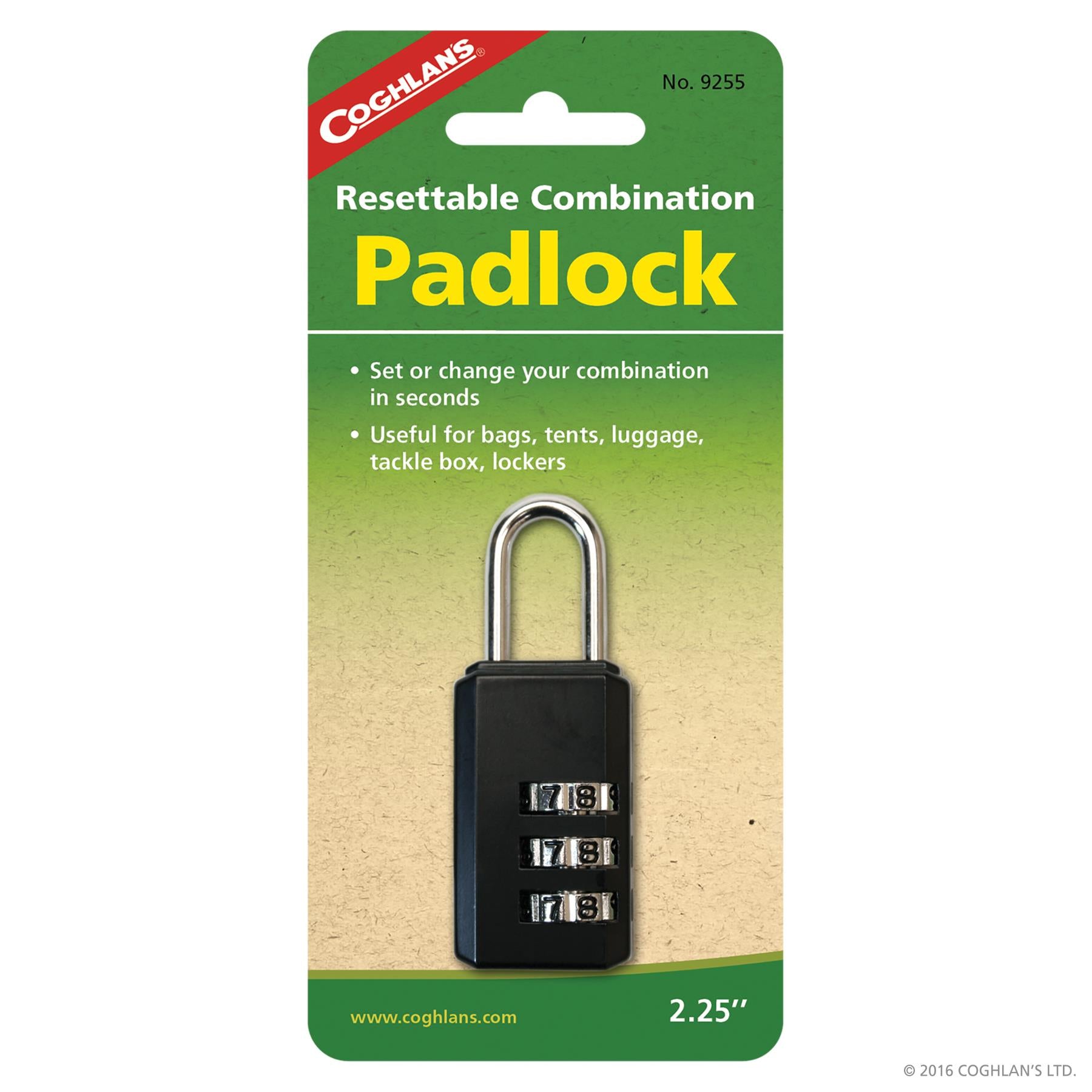 Padlock - Adjustable