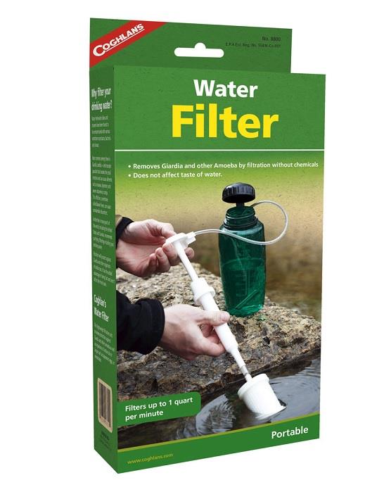 Coghlan's Portable Water Filter