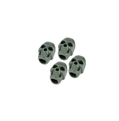 Mil-Spex Cord Stoppers - Olive Drab Skull