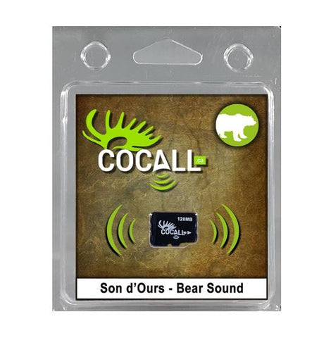 CoCall Digital Card - Black Bear Card