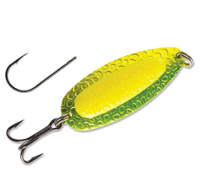 Pixee Lure Spoon Chartreuse/Flo. Yellow Insert
