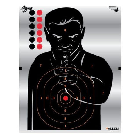Allen EZ-Aim 12" Silhouette Target