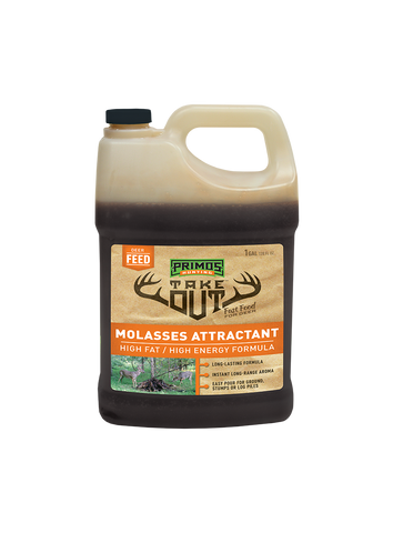 Primos Take Out Molasses Attractant 1 Gal ( Bear Bait )