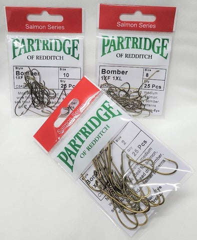 Partridge Fly Hook Bomber - 25 pcs