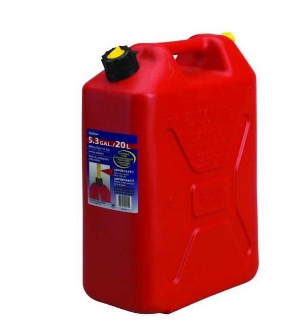 SCEPTER Tall Jerry Can - 5 Gallon