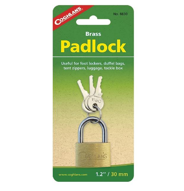 Coghlan's Brass Pad Lock