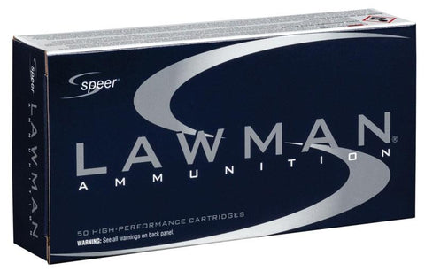 Speer Lawman 40 S&W 165 Gr. TMJ