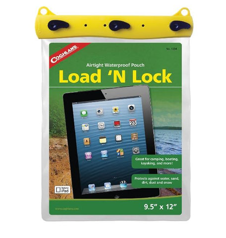 Coghlan's Waterproof Pouch Load'N Lock 9.5" x 12"