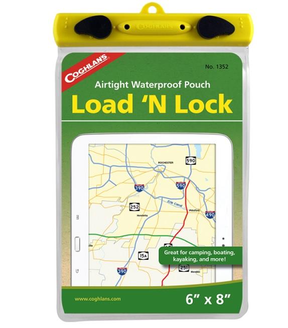 Load 'N Lock Pouch-6x8x2in