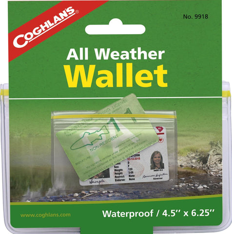 Coghlan's Weather Wallet 4.5"x6.25"