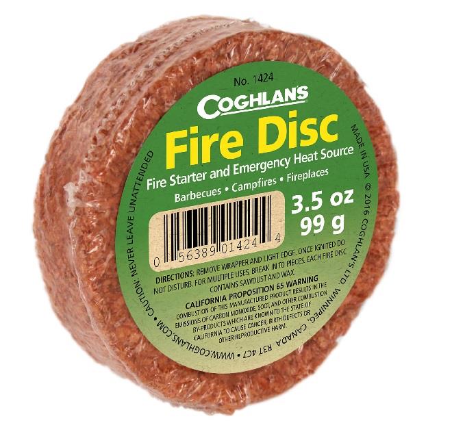Coghlan's Cedar Fire Disc