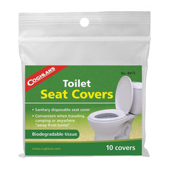 Coghlan's Toilet Seat Covers 10 Pack