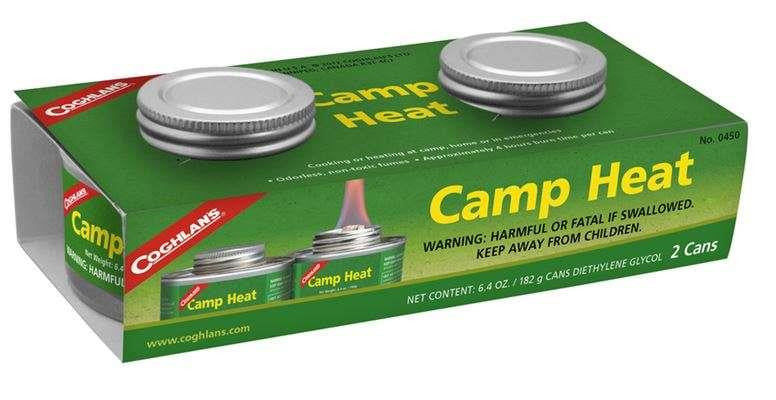 Coghlan's Camp Heat 2 Cans