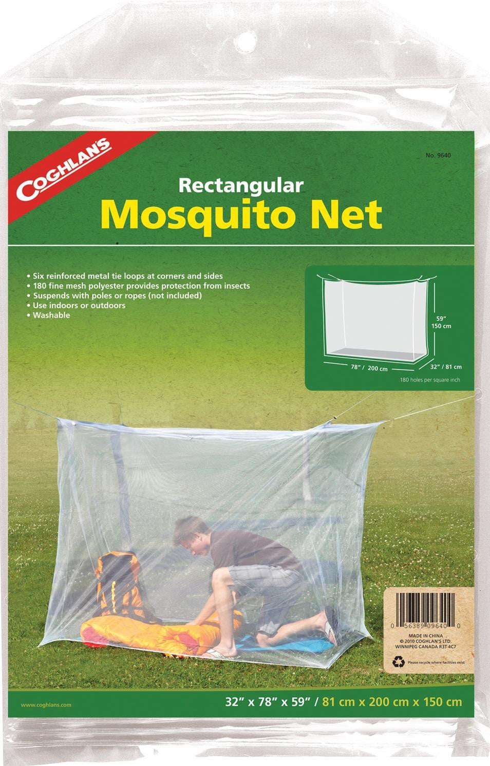 Coghlan's Mosquito Net 78"32"59"