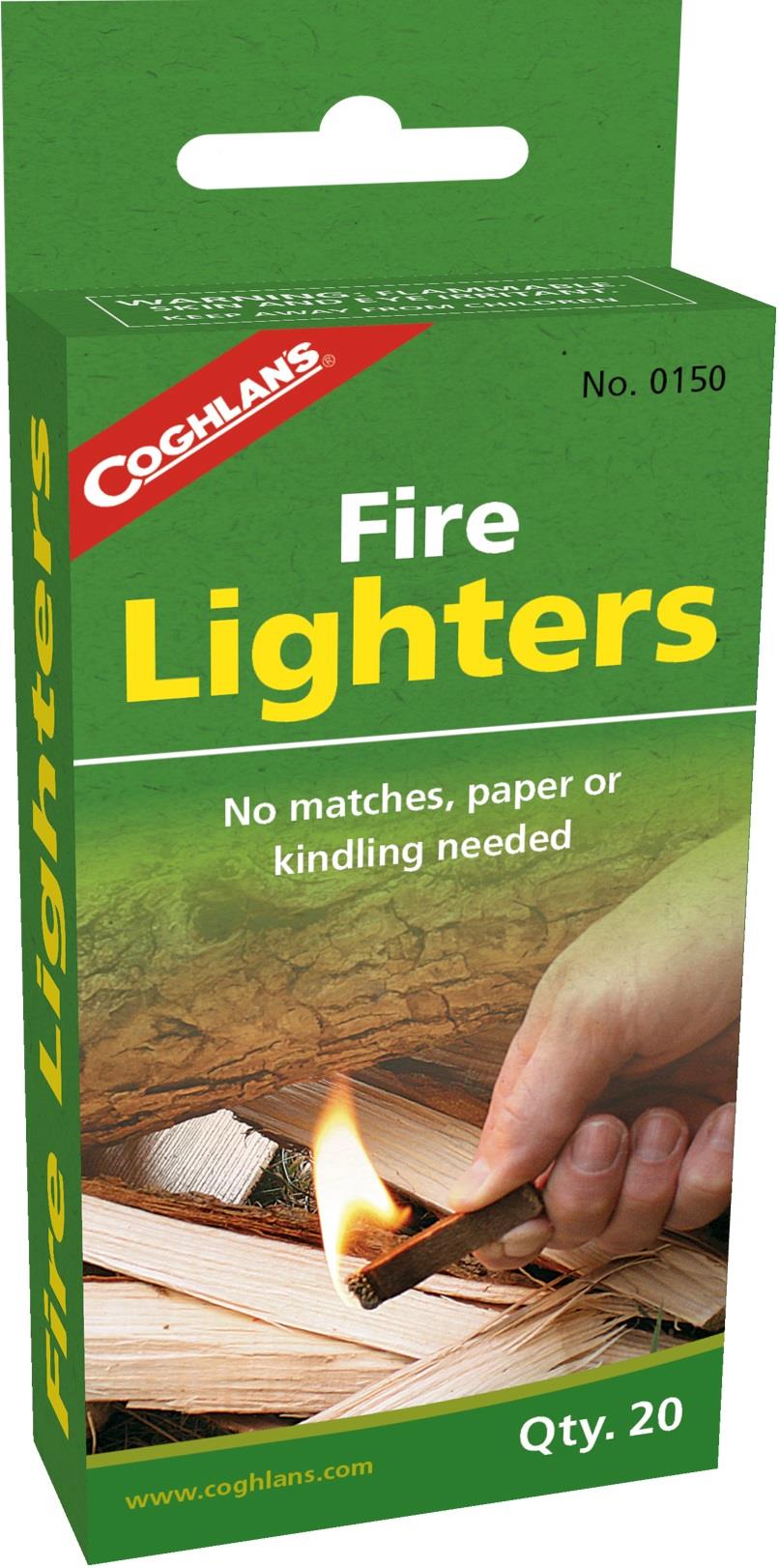 Coghlan's Fire Lighters 20 QTY