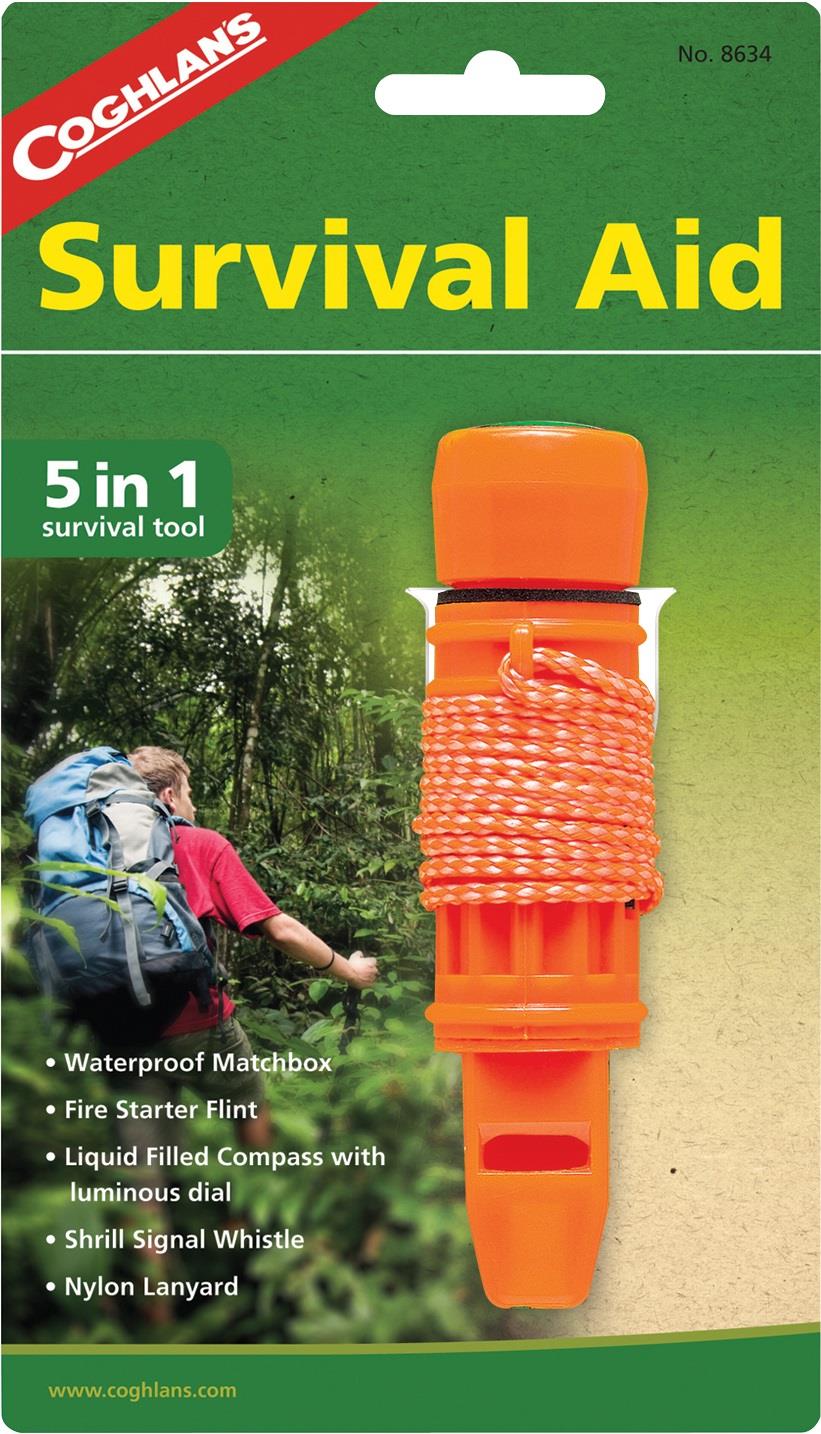 Cgohlan's Survival Aid 5 in 1