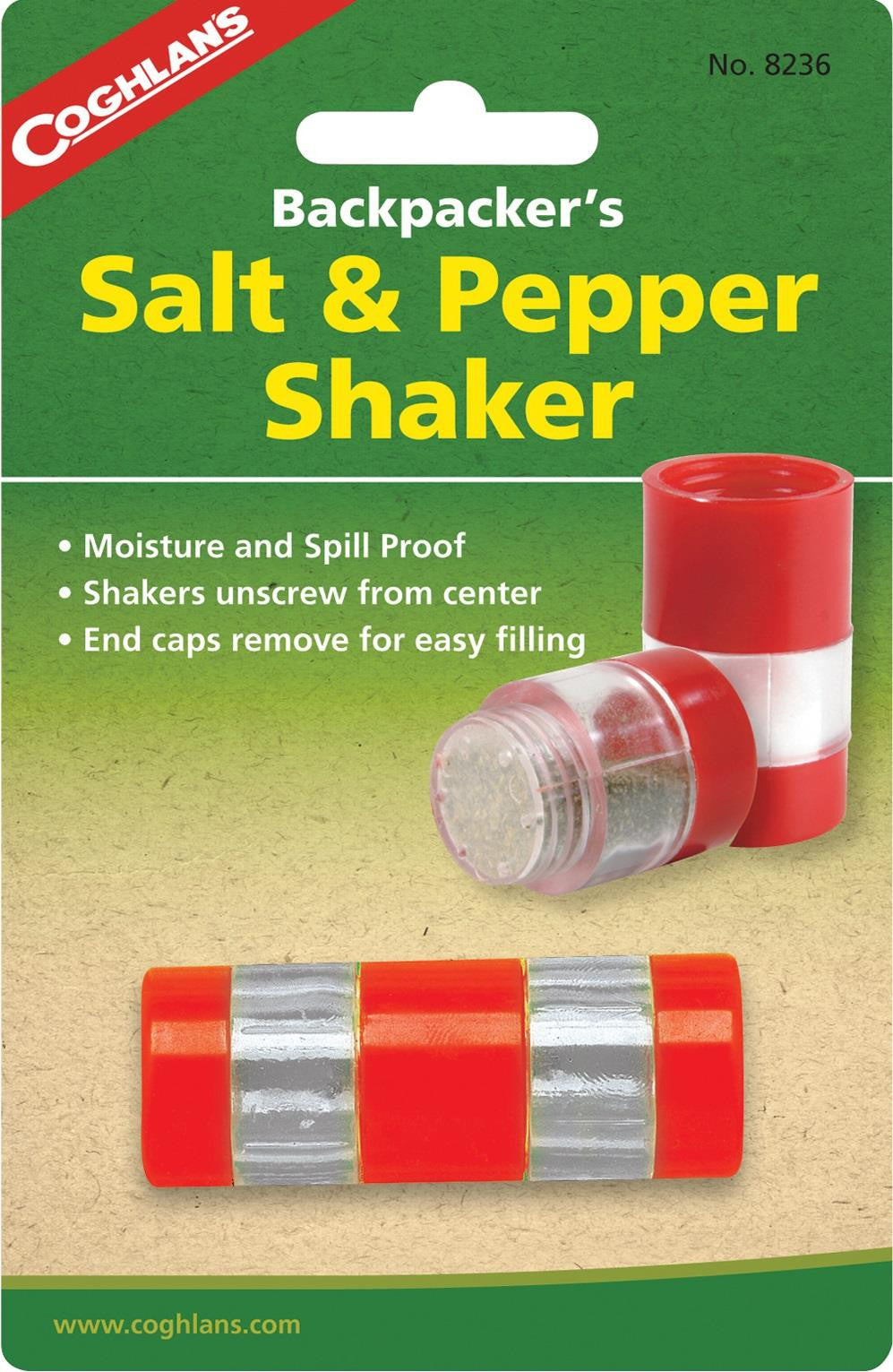 Coghlan's Salt & Pepper Shakers