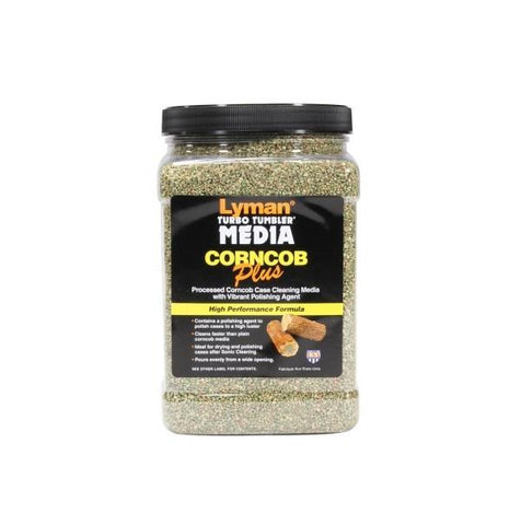 LYMAN Media Corncob Plus - 2 lbs