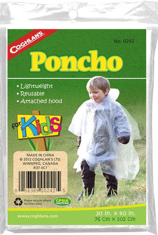 Coghlan's Poncho Kids