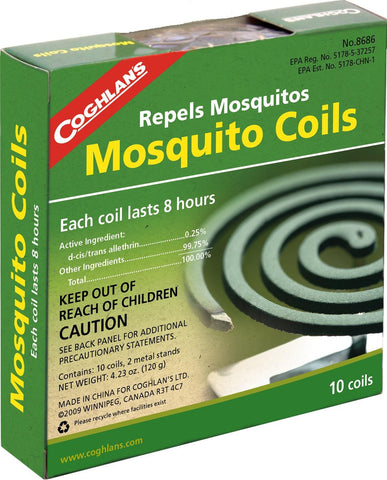 Coghlan's Mosquito Coils 10 Pk