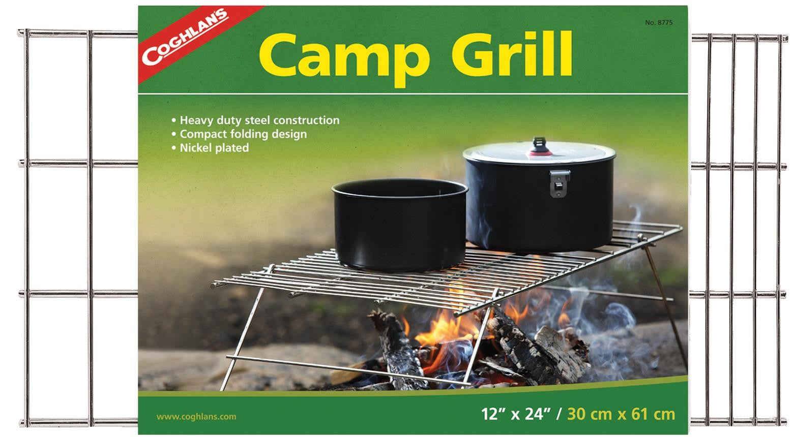 Coghlan's Camp Grill 12"x24"